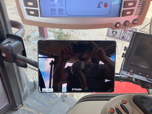 Tracteur agricole Massey Ferguson 7620