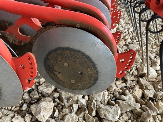 Semoir direct / TCS MASCHIO GASPARDO Rampe de semis Corex