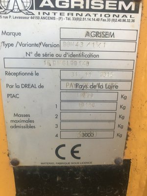 Déchaumeur rapide à disques Agrisem DISCOMULCH