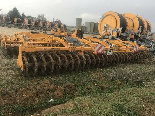 Déchaumeur rapide à disques Agrisem DISCOMULCH