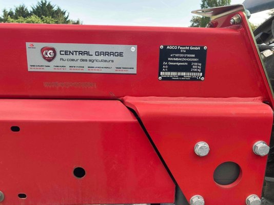 Faucheuse conditionneuse Massey Ferguson DM 306 TR-KC Faucheuse à disques