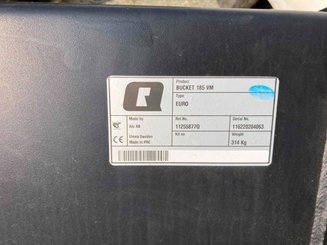 Chargeur frontal Alö-Quicke BENNE VM 185 EURO - 1