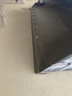 Unknown range 560 Massey Ferguson BENNE CEREALE MF 