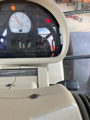 Tracteur agricole Massey Ferguson 7620