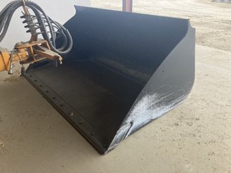 Accessoires chariot élévateur télescopique Massey Ferguson BENNE CEREALE MF  - 1