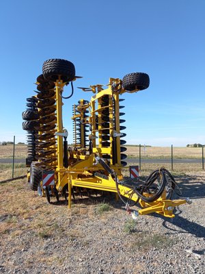 Déchaumeur rapide à disques - DISC-O-MULCH 9M SERIE R