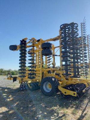 Déchaumeur rapide à disques Agrisem DISC-O-MULCH 9M SERIE R