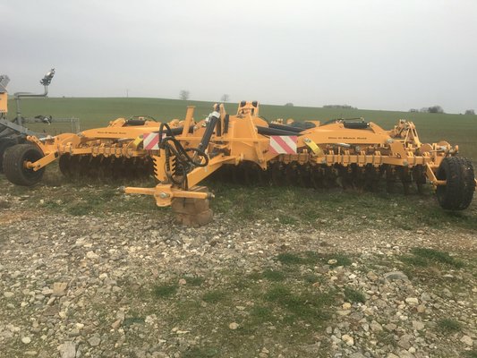 Déchaumeur rapide à disques - DISCOMULCH