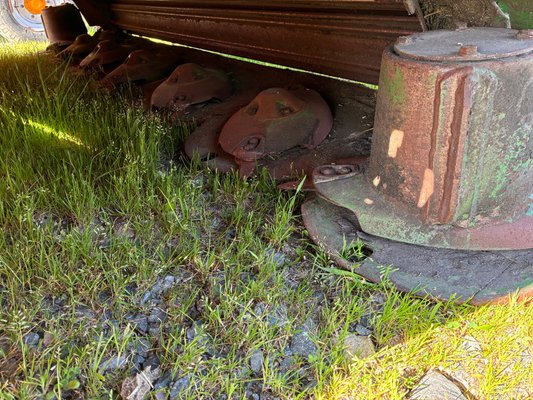 Faucheuse conditionneuse Krone Easycut TC 320 cv