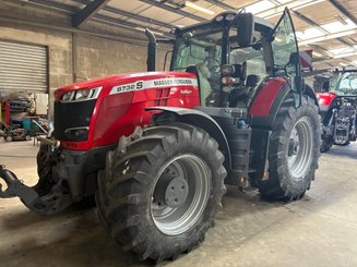 Tracteur agricole Massey Ferguson 8732 Dyna-VT EXCLUSIVE - 1