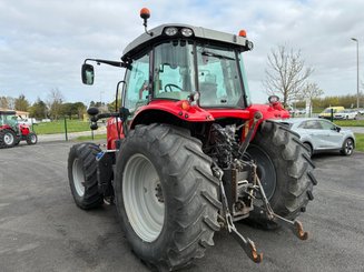 Tracteur agricole Massey Ferguson 6713S - 4