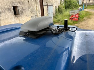 Tracteur agricole New Holland T7.210 AC - 14