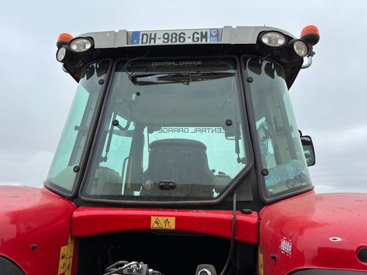 Tracteur agricole Massey Ferguson 7620