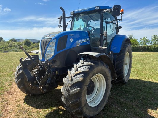 Tracteur agricole - T7.210 AC