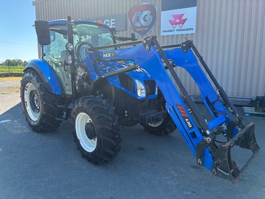 Tracteur agricole - T5.100