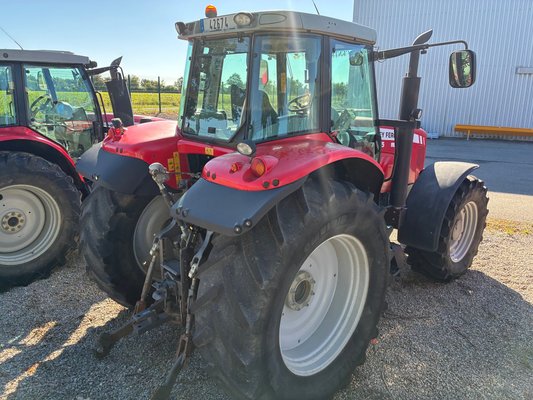 Tracteur agricole Massey Ferguson 7485CONFORT