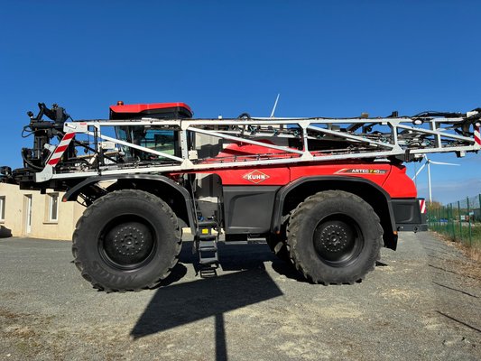 Pulvérisateur automoteur Artec F40