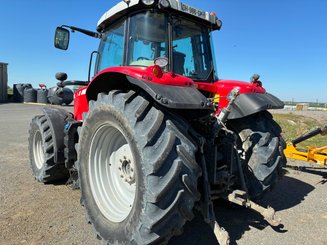 Tracteur agricole Massey Ferguson 7620 - 2
