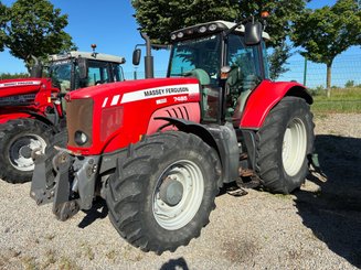 Tracteur agricole Massey Ferguson 7485CONFORT - 1