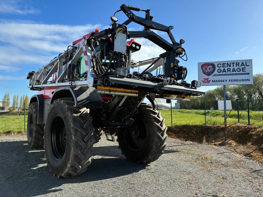 Pulvérisateur automoteur Artec F40