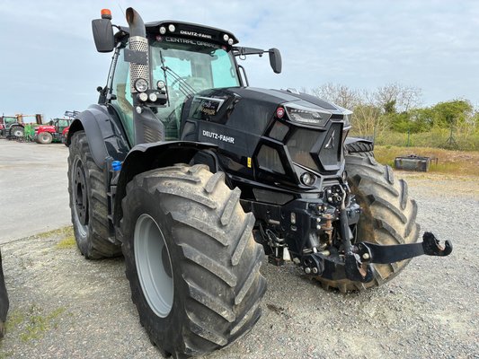 Tracteur agricole Deutz-Fahr 7250 TTV