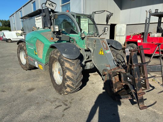 Chariot télescopique agricole Kramer KT 407 ECOSPEED