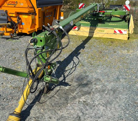 Faucheuse conditionneuse Krone Easycut TC 320 cv