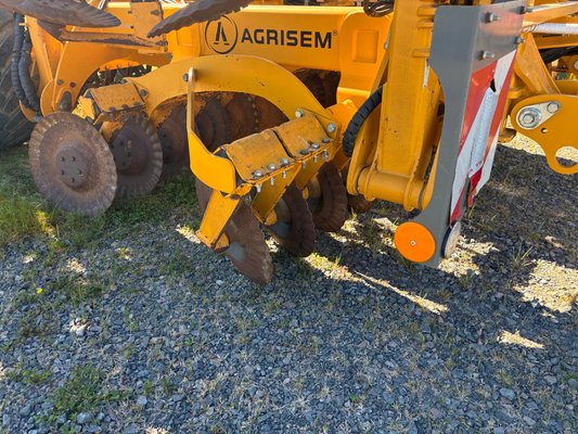 Déchaumeur rapide à disques Agrisem DISC-O-MULCH 9M SERIE R