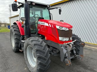 Tracteur agricole Massey Ferguson 6713S - 1