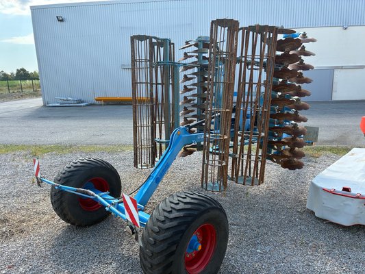 Déchaumeur rapide à disques Lemken HELIODOR9500