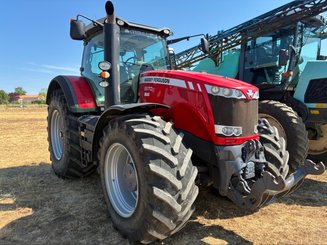 Tracteur agricole Massey Ferguson 8670 - 1