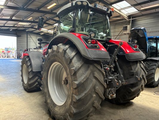 Tracteur agricole Massey Ferguson 8740