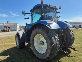 Tracteur agricole New Holland T7.210 AC - 2