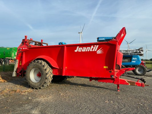 Epandeur à fumier Jeantil EVR 18-14