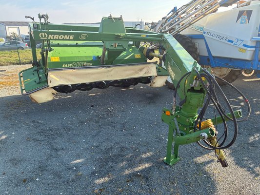Faucheuse conditionneuse Krone EASYCUT 3201CV