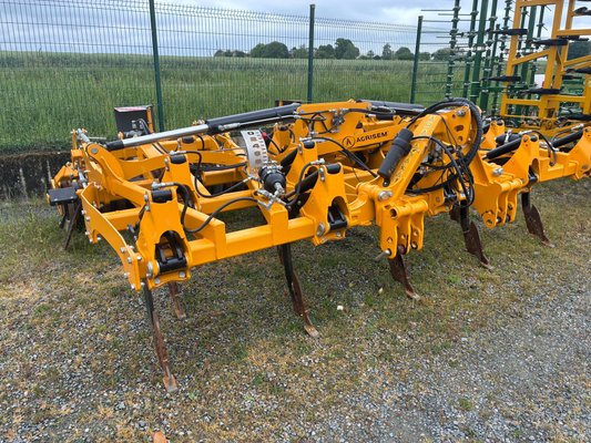 Déchaumeur à dents Agrisem SMARTPLOW 4M REPLIABLE PORTE