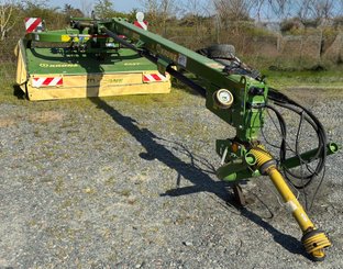 Faucheuse conditionneuse Krone Easycut TC 320 cv - 1