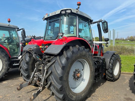 Tracteur agricole Massey Ferguson 7S.165 Dyna-VT EXCLUSIVE