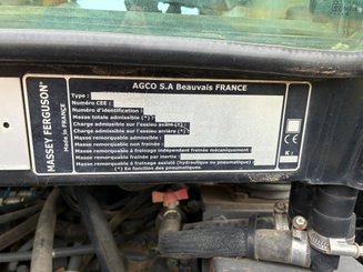 Tracteur agricole Massey Ferguson 7620 - 14