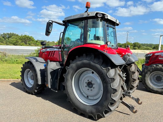 Tracteur agricole Massey Ferguson 7716S Dyna-6 NEW EFFICIENT