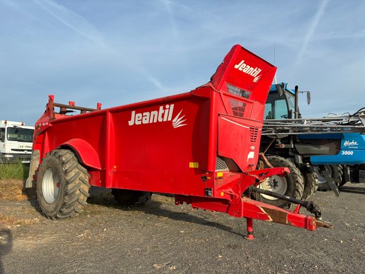 Epandeur à fumier Jeantil EVR 18-14