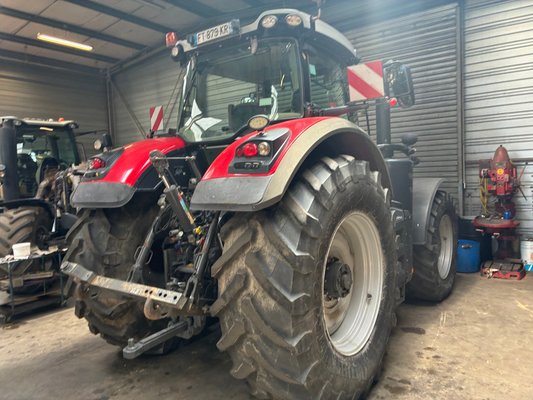 Tracteur agricole Massey Ferguson 8732 Dyna-VT EXCLUSIVE