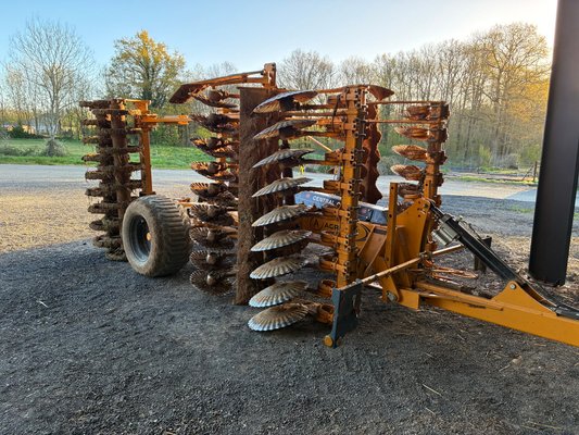 Déchaumeur rapide à disques - DISC-O-MULCH 4.5M GOLD TRAINE