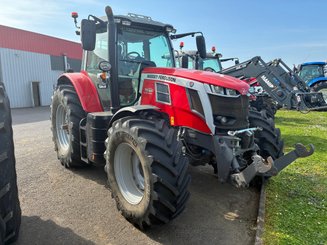 Tracteur agricole Massey Ferguson 7S.165 Dyna-VT EXCLUSIVE - 1