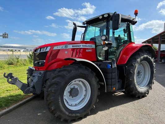 Tracteur agricole - 7716S Dyna-6 NEW EFFICIENT