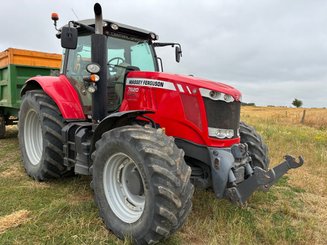 Tracteur agricole Massey Ferguson 7620 - 1