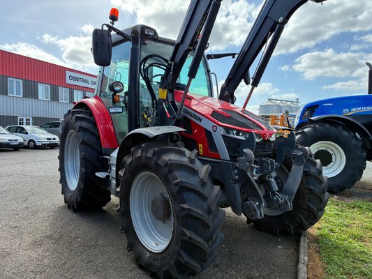 Tracteur agricole - 5S.135 DYNA-4 EFFICIENT