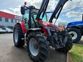 Tracteur agricole Massey Ferguson 5S.135 DYNA-4 EFFICIENT - 1
