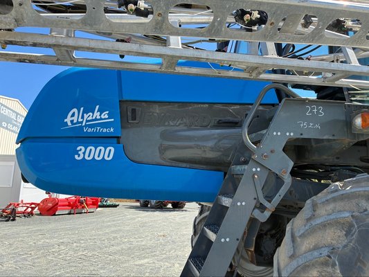Pulvérisateur automoteur Evrard VARITRACK