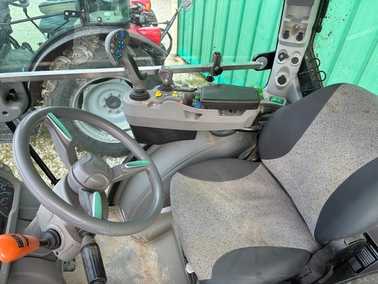 Tracteur vigneron Lamborghini Spire F 115 VRT